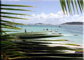 Arty view of Galion Beach St Martin Beaches St Maarten Beaches Sint Maarten Beaches Saint Martin Beaches