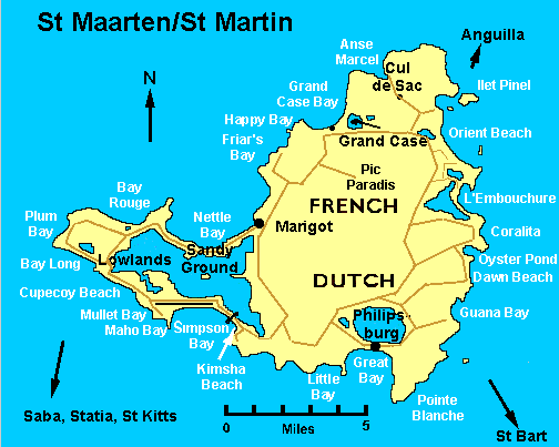 Complete St Martin/St Maarten Beach Information